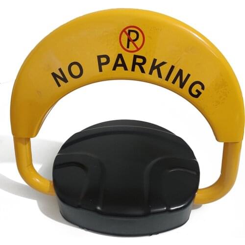 Factory Direct Rechargeable Lithium Battery Remote Control Car Parking Lock Intelligent Placeholder System