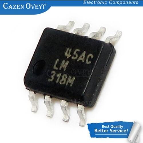 10pcs/lot LM318DR LM318D LM318 SOP-8 In Stock