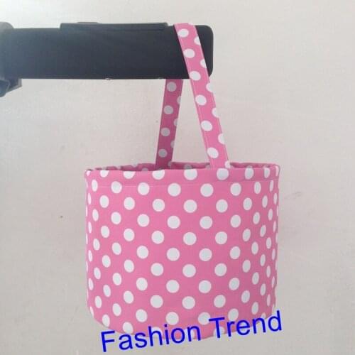 100pcs/lot drop shipping easter bucket chevron tote bucket for kids new 6 designs easter egg gift basket bunny bucket