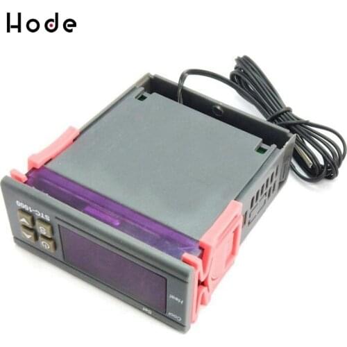 12V/24V/110V-220V thermostat stc-1000 electronic digital display microcomputer temperature controller switch Датчики температуры