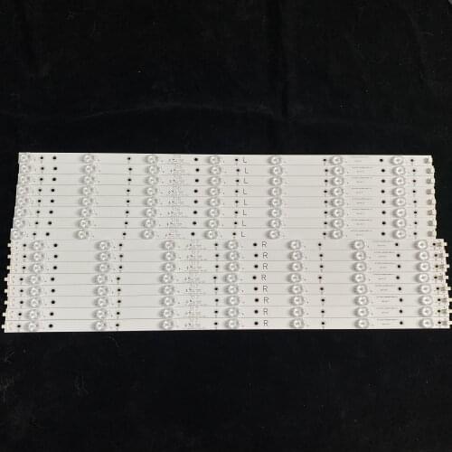 16pcs LED Backlight bar For 65PUF6652 65PUS6121/12 65PUF6656/T3 LD65P19U 65PUF6061 65ADM2-R L LB-PC3030-GJUHD658X14ADM2-L-R-H
