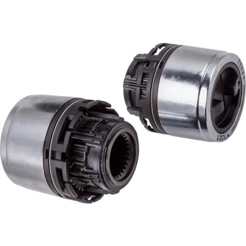 2PCS 27 Splines Free Wheel Manual Locking Hub For Mazda B3000 B4000 01-08 Ford Ranger 1998-2000