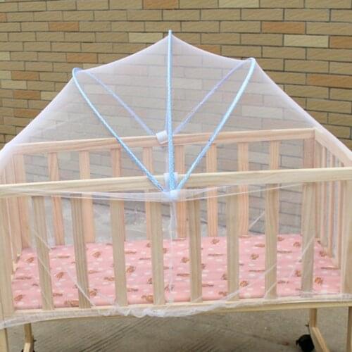 2020 New Universal Baby Kids Cradle Mosquito Net Crib Cot Mesh Canopy Infant Toddler Playpens Bed Tent 90x50cm