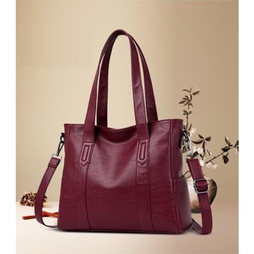 2021 New Luxury Handbags Bags Designer Leather Large Tote Bag for Leather Handbags Shoulder Crossbady Bag Ladies Handbags