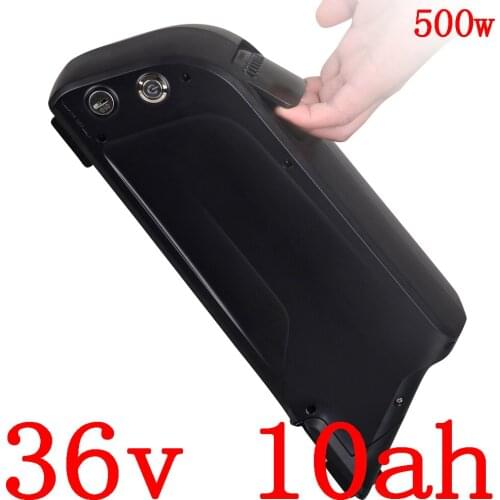 36V battery pack 36V 10AH lithium battery 36V 10ah 13ah electric bicycle battery 36v scooter battery with 2A charger free duty