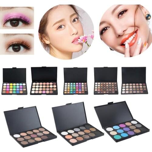 40 Colors Matte Eyeshadow Pallete Make Up Earth Palette Eye Shadow Eye Primer Glitter Eye shadow Makeup Tool TSLM1