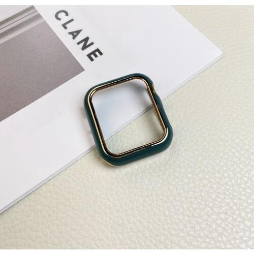 Accessories for Apple Watch Protective Bumper Cover 38mm 42mm SE 6 5 for iwatch 40mm 44mm Seriers 4 3 2 1 Frame Case