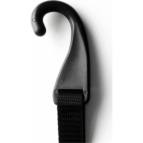 AINOMI baby carrier accessory Durable Plastic J Shape Luggage Strap Hook Tie Down Clip 20MM WEBBING HOOK J SHAPE