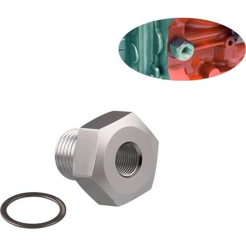 Automotive Sensor New Oil Pressure Sensor Connector Series Oil Pressure Sensor Adapter