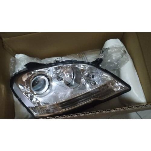 Car Light set right side mer ced esb enzML 280 ML 300 ML 320 ML 350 ML 63 W164 headlight assembly lighting lamp Xenon lamp