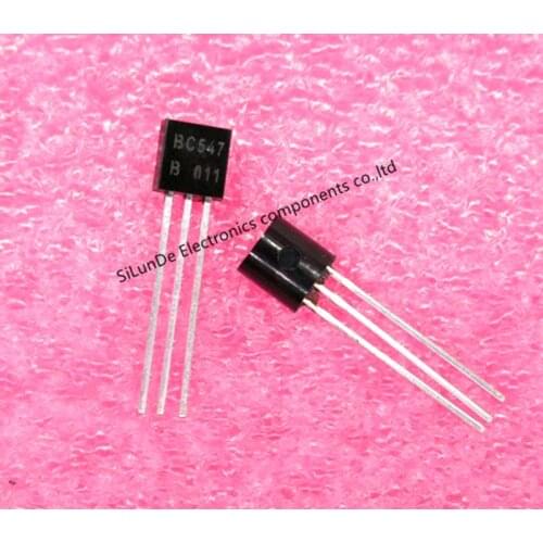 Free Shipping 1000pcs/lot BC547B BC547 100MA 45V TO-92