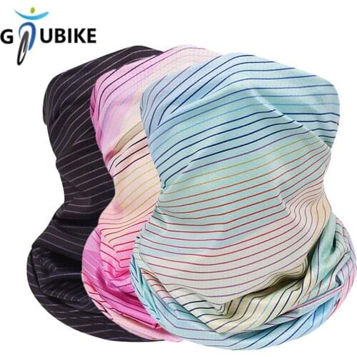 GTUBIKE Quick-drying Mask Ice Silk Bandana UV Protection Cycling Headwear Lightweight Breathable Moisture Absorption Bandana
