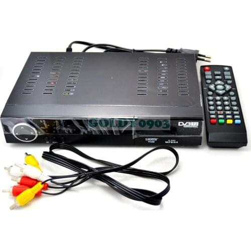 DVB-T2 HD MPEG4/H.264 Box Digital Video Broadingcast AC 200V-240V