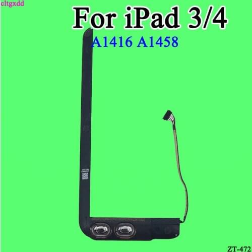 Cltgxdd 1pcs Loud Speaker Ringer Buzzer Connector for iPad 3 for iPad 4 New iPad