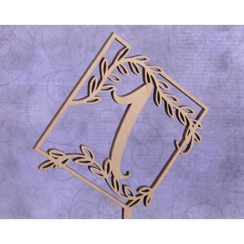 Wooden table numbers. wedding table numbers. rustic table numbers