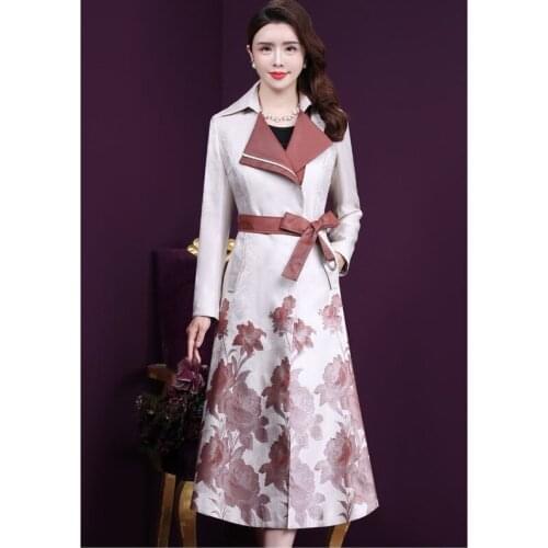 Женские плащи Fafallduo China At AliExpress