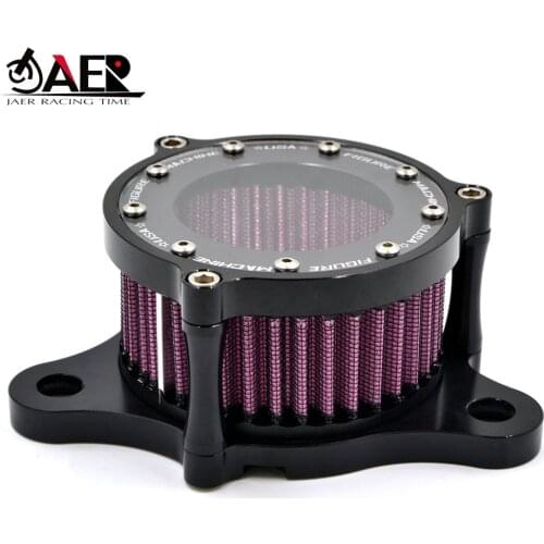 JAER Motorcycle Crafts Air Cleaner Intake Filter for Harley Sportster XL 883 1200 2004-2016 Sporter XL 1991-2016