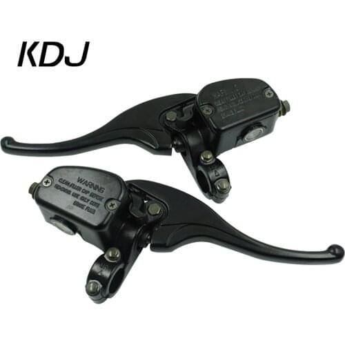 Motorcycle 22mm Front Left and Right Hydraulic Brake Master Cylinder Lever for Polaris Magnum 325 330 500 2X4 4X4