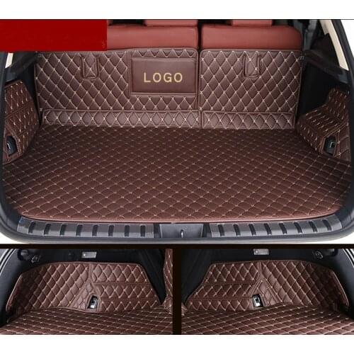 Good quality! Full set car trunk mats for Lexus NX 300h 2020 durable boot carpets cargo liner luggage mats for NX300h 2019-2014