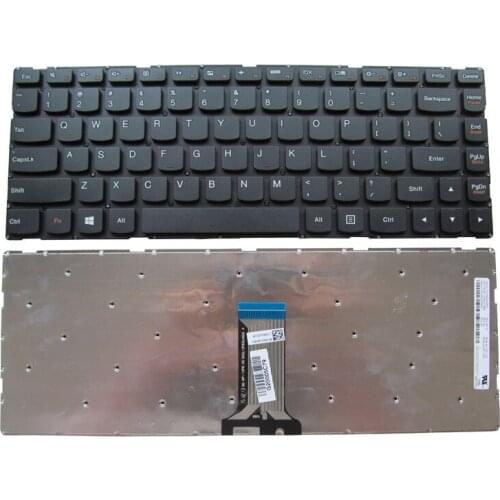 NEW FOR LENOVO S41 S41-70 U41 U41 70 U31-70 S41-35 -75 English Laptop Keyboard Black without backlight
