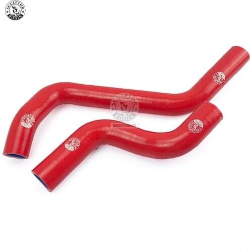 Silicone Radiator Hose Kit Fit For TOYOTA STARLET EP82 GLANZA GT TURBO 4E-FTE RED/BLUE/BLACK
