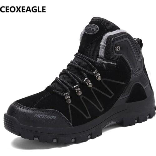 New Arrival Classics Style Men boots Shoes Lace Up Men Sport Shoes Outdoor Jogging Trekking Warm Sneakers Fast Free Shipping