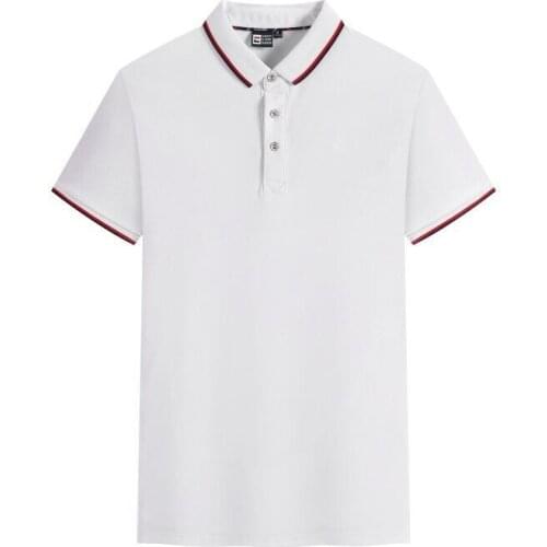 Fashion overalls POLO shirt green orange T-shirt