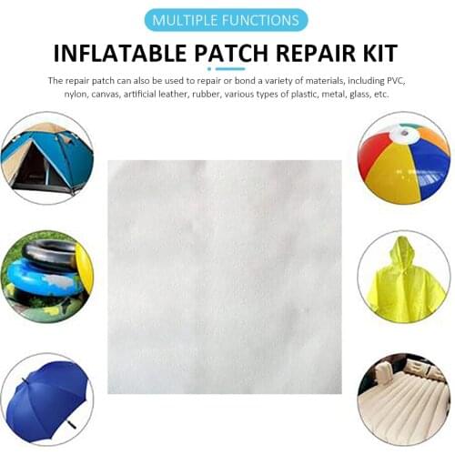 30pcs Patch Repair Kit Inflatable Durable Pool Repair Tape Air Mattress Patch Kit for Swimming Pool Liner