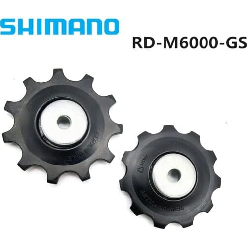 SHIMANO DEORE Iamok RD-M6000-GS Guide & Tension Pulley Set for Mountain Bike RD-R7000/5800-GS/M7000-11/U5000 Bicycle Parts