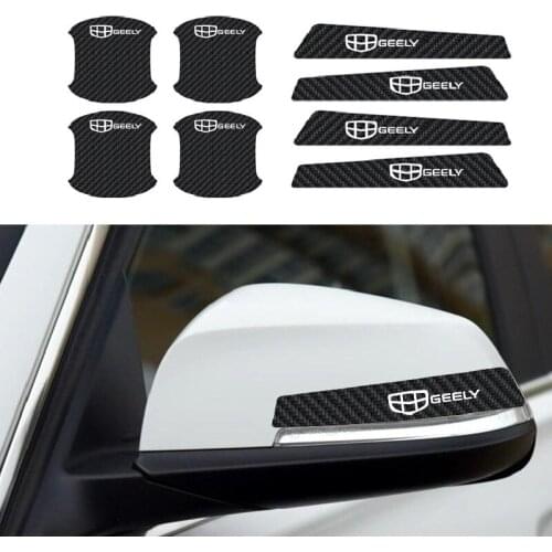 Car Anti-scratch Decals for Geely Emgrand EC7 EC8 X7 7 GE GT EV8 EX7 Vision CK GE MK Bl King Kong Gx7 Leather Luminous Stickers