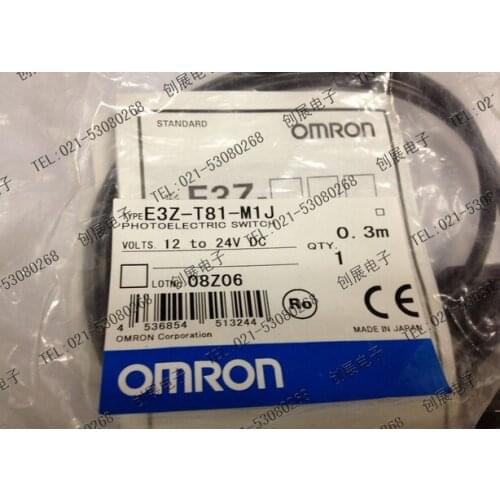 New and original optoelectronic switch E3Z-T81K-M1J Rapid delivery