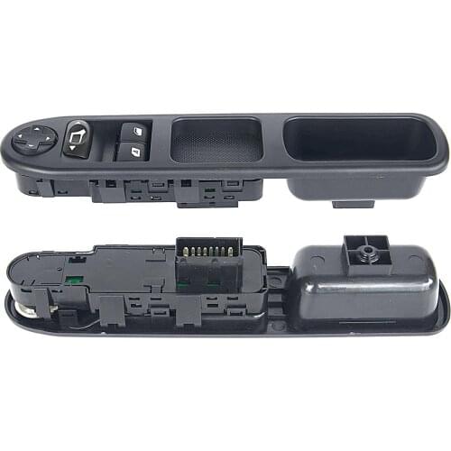 AP02 Power Window Switch / Master Window Panel Switch for Citroen C3 PICASSO & Peugeot 207 OEM# 6554QC, 6554.QC