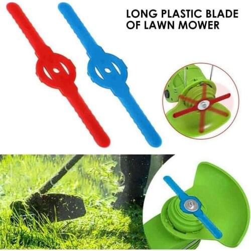 8pcs Plastic Grass Trimmer Head Cutters Replacement Accessories For Lawn Mower Trimmers Replacement Gardening Tools New Arrivals