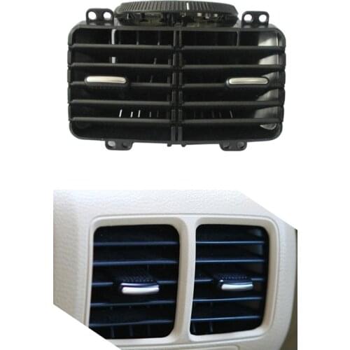 For VW Golf GTI MK6 Jetta MK5 06-11 Car Rear Row Center Armrest Air Conditioning Air Outlet Vent OEM: 1K0819203A 1KD819203