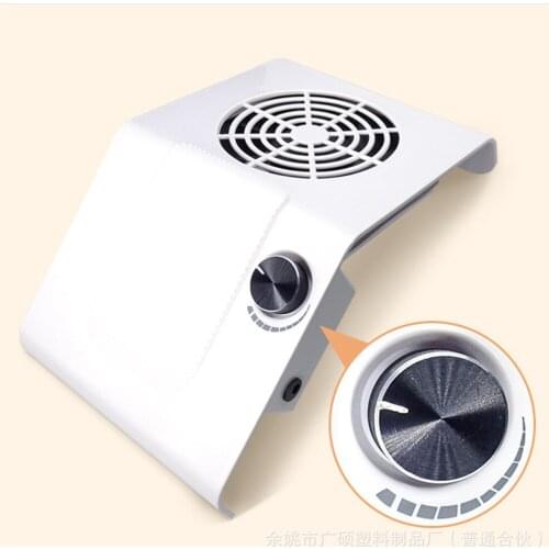 Nail Dust Vacuum Cleaner for Manicure Machine Nail Dust Collector Speed Regulation Extractor Fan Nail Vacuum Cleaner for Nails