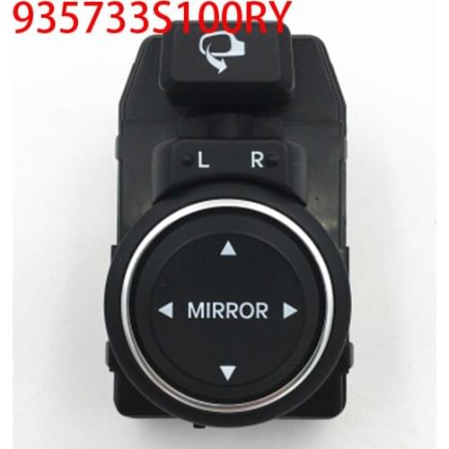Folding Mirror Control Switch OEM 935733S100RY 1Pcs For Hyundai Sonata YF I45 2011-2014