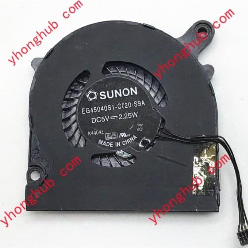 SUNON EG45040S1-C020-S9A Server bare Fan DC5V 2.25W 4-wire