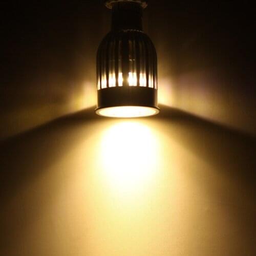 5W LED COB Spotlight Down Lamp GU10 High Brightness Energy Saving 85-265V Warm White Drop shipping