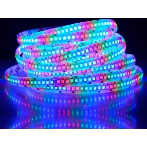 5M 2835 RGB LED Strip Light 234 LEDs Diode Ribbon 1170 LEDs IP65 Waterproof Flexible RGB Tape Light TV Back Ground Decoration
