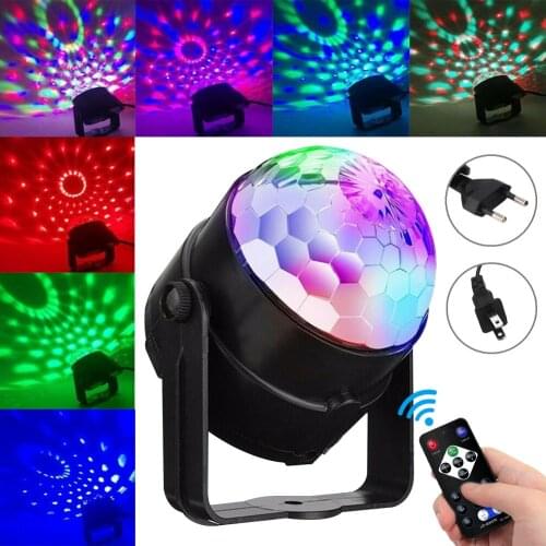 Disco Light Led Projector Strobe Lamp Indoor Lampen Club Magic Podium Verlichting Voor Kerst Bruiloft Geluid Party lichten