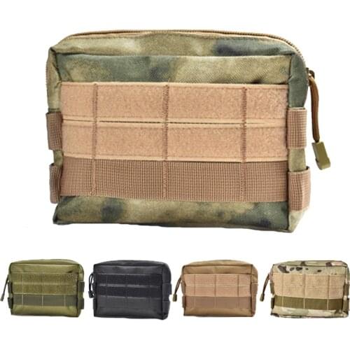 Tactical Wallet Pocket Military Accessory Waist Bag Portable EDC Tools Pouch Keys Holder Hunting Camping Mobile Phone Belt Pack
