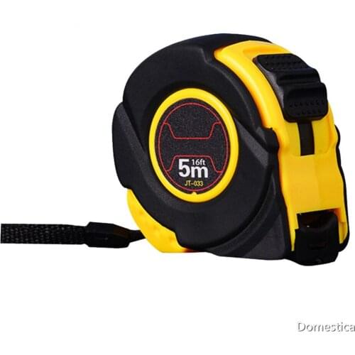 Telescopic Ruler Wear-Resistant Tape Measure 3/5M Multifunctional Household New Gauging Tool Pull Tape Measure DIY Work ABS