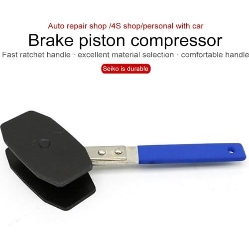 Universal 27cm Car Ratchet Brake Piston Caliper Tool Brake Caliper Spreader 360 Degree Moving Quick Brake Piston Separator Tool