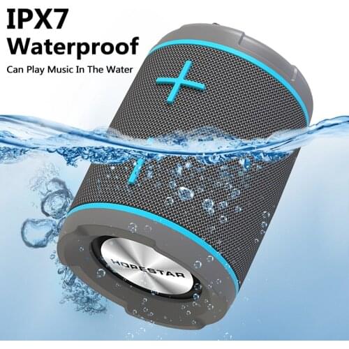 Waterproof Portable Bikes Bluetooth Speaker Bicycle Column Shower Acoustics Boombox Woofer Handsfree+Bike Mount USB TF Card Aux