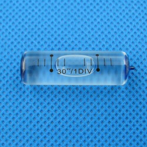 High Precision spirit level 30"/2mm 11*38mm Glass Tube Level bubble vials Glass scale Level Accessories BCM30-1138A
