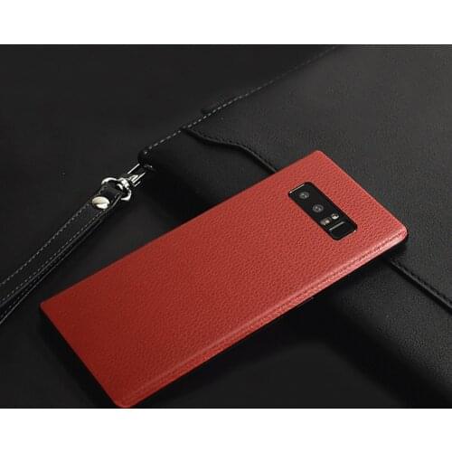 Luxury Leather Skin Sticker Wrap Skin Phone Back Film For SAMSUNG S10 Plus S10e S9+ S8 Note 10 Plus 8 9 S7 Edge A750 A9 2018 A60