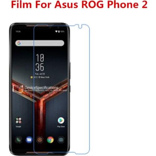 1/2/5/10 Pcs Ultra Thin Clear HD LCD Screen Protector Film With Cleaning Cloth Film For Asus ROG Phone 2