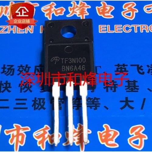 100% New&original TF3N100 AOTF3N100 TO-220F