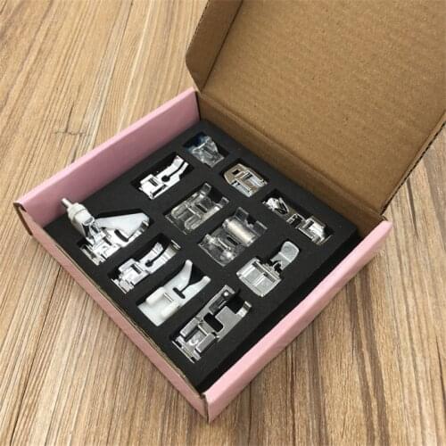 11 Piece /set Hidden Zipper Sewing Machine Sewing Machine Foot Accessories