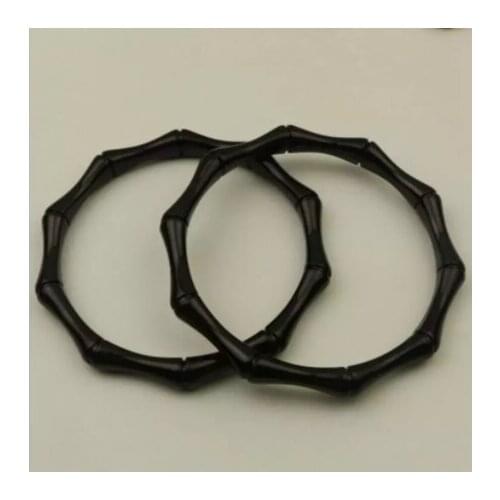 20 pcs Per Lot Plastic Purse Handle Size 10X12.5 CM China Wholesale DIY Handbag AccessoriesNew Resin Plastic Bag Handle